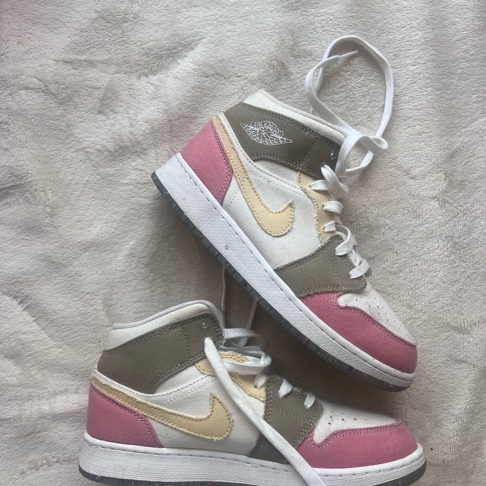 Air Jordan High-Top Sneakers